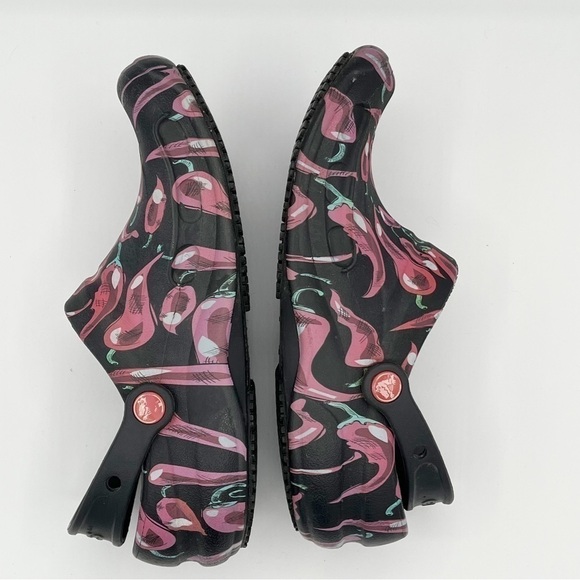 Crocs | Unisex-Adult Bistro Chili Pepper Graphic Clog Mule Size  9 W or 7 M - Picture 7 of 7